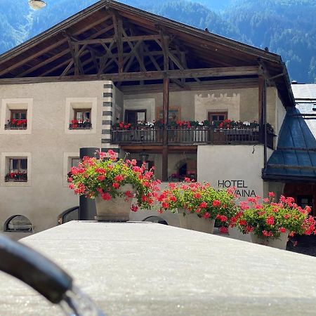 Hotel Chasa Chalavaina Müstair Exteriér fotografie
