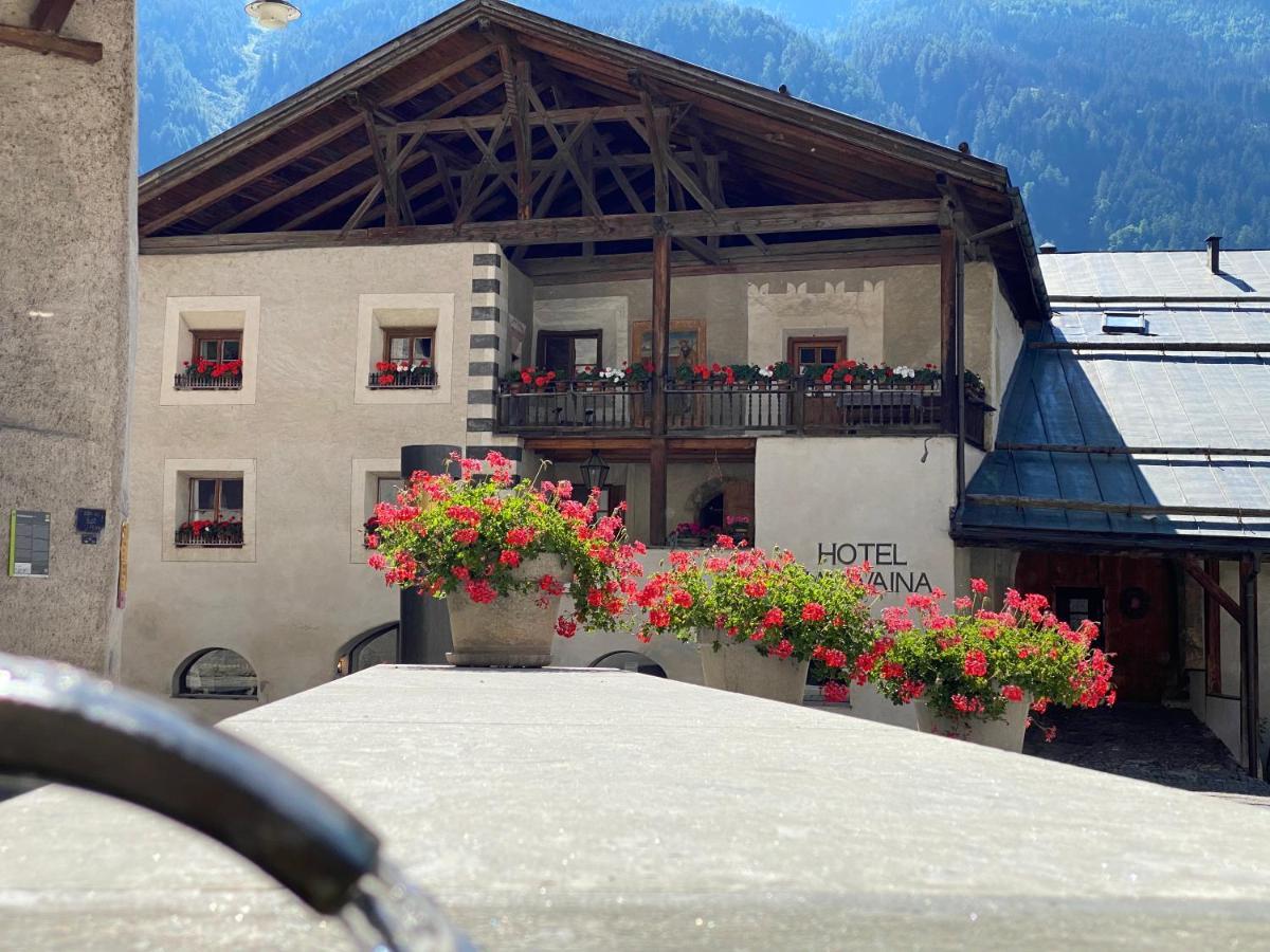 Hotel Chasa Chalavaina Müstair Exteriér fotografie