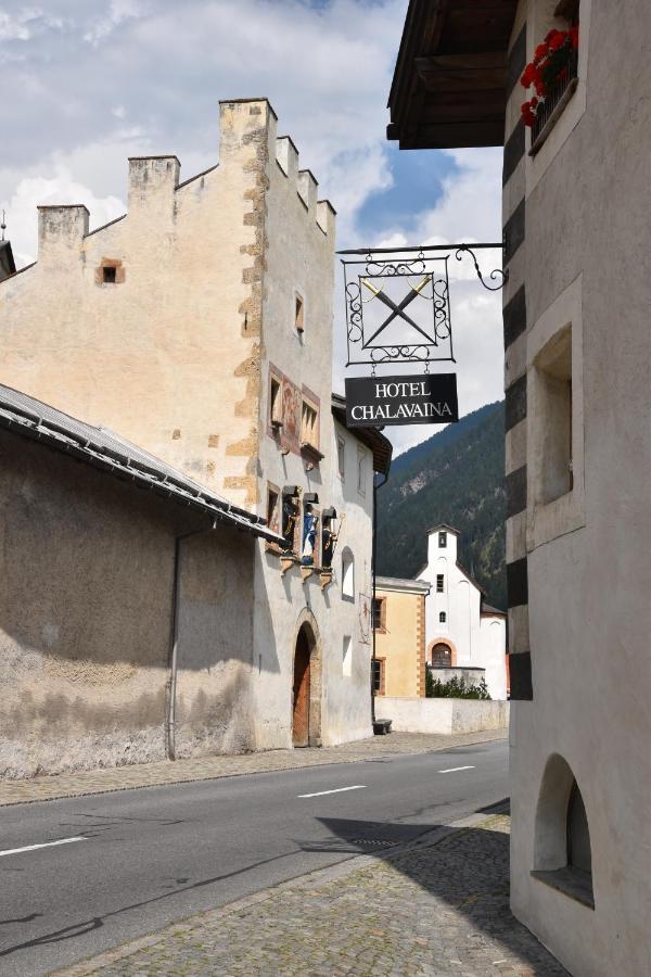 Hotel Chasa Chalavaina Müstair Exteriér fotografie
