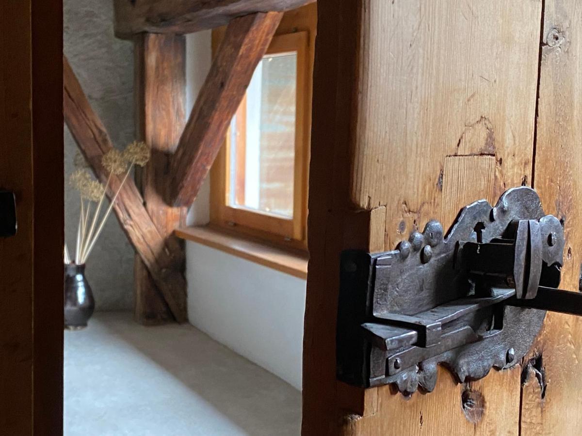 Hotel Chasa Chalavaina Müstair Exteriér fotografie