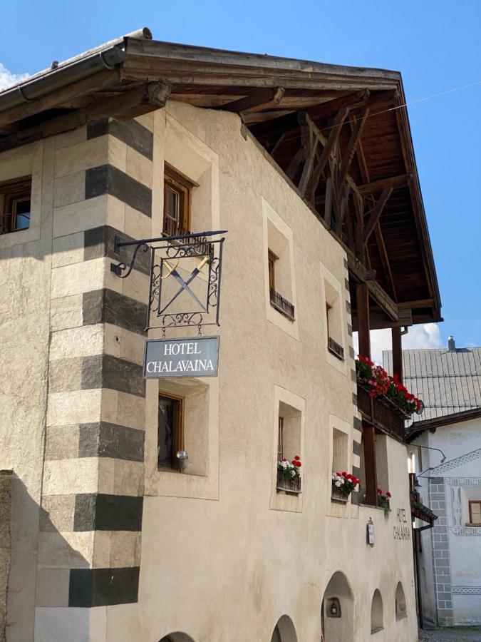 Hotel Chasa Chalavaina Müstair Exteriér fotografie