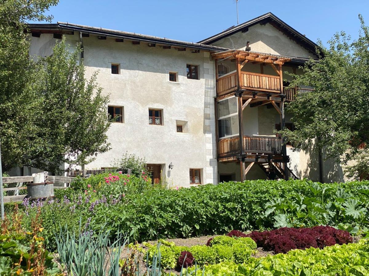 Hotel Chasa Chalavaina Müstair Exteriér fotografie