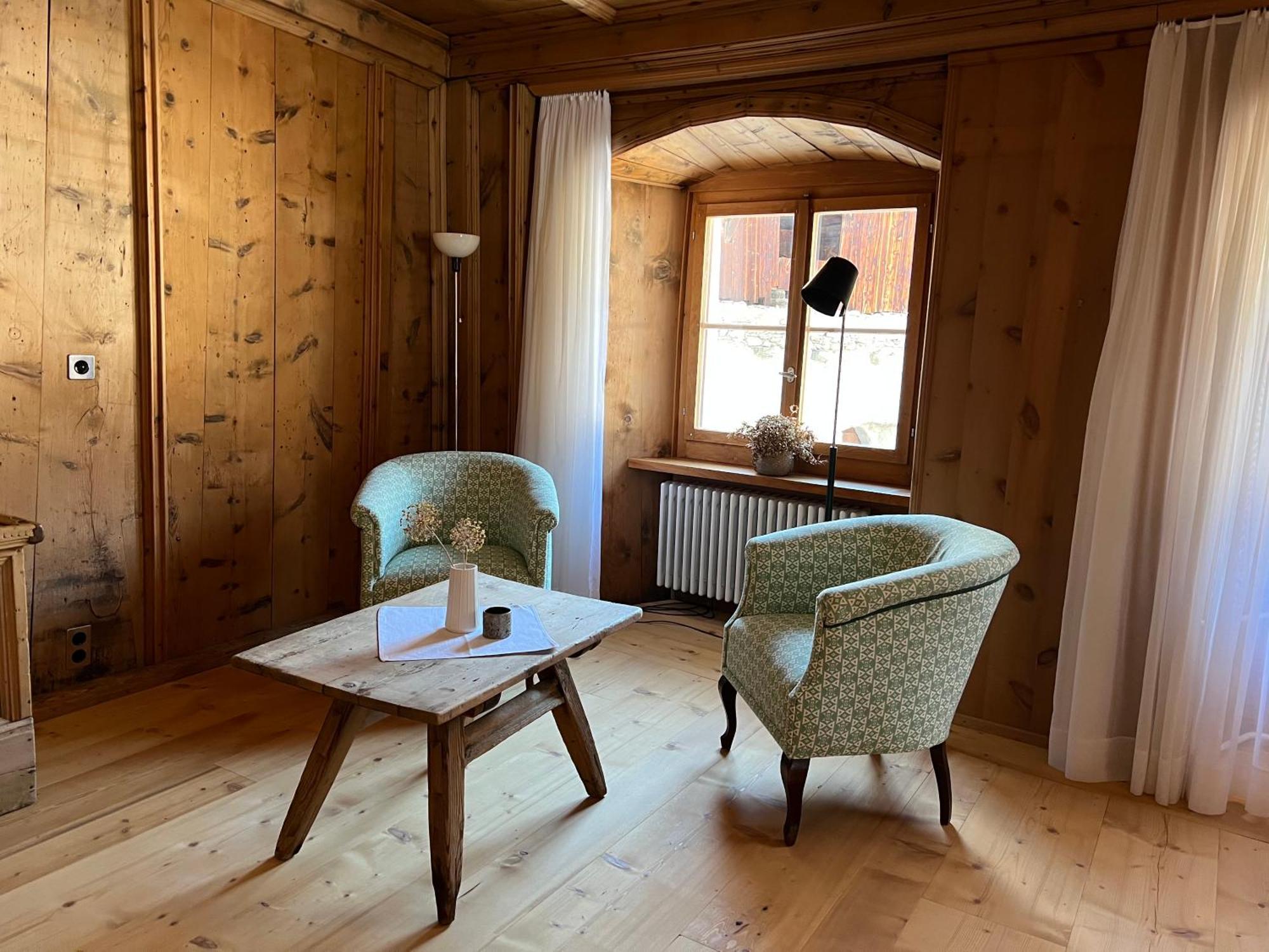Hotel Chasa Chalavaina Müstair Exteriér fotografie