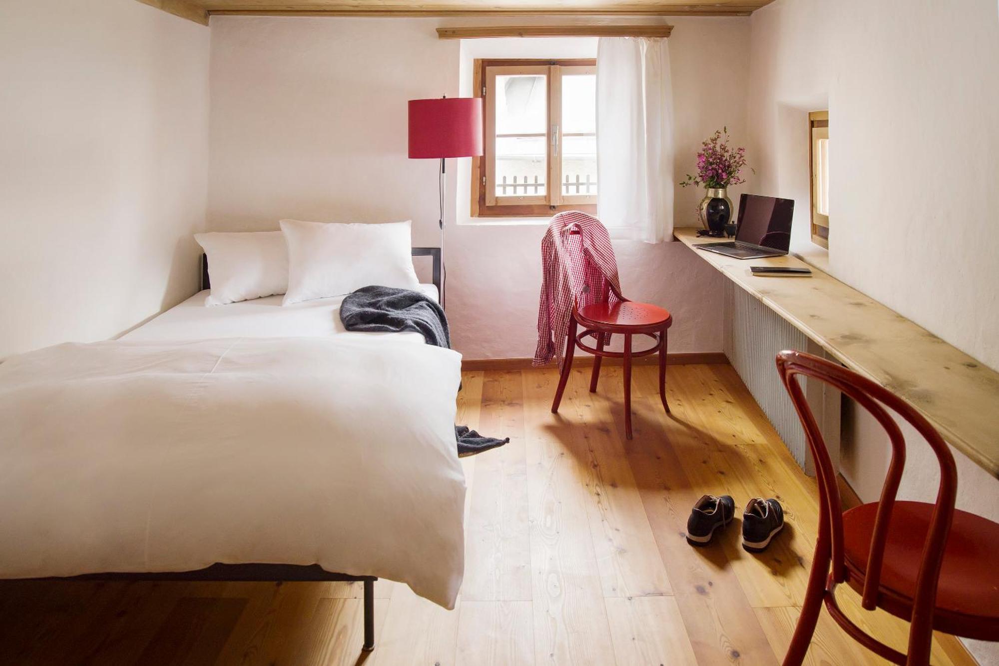 Hotel Chasa Chalavaina Müstair Exteriér fotografie